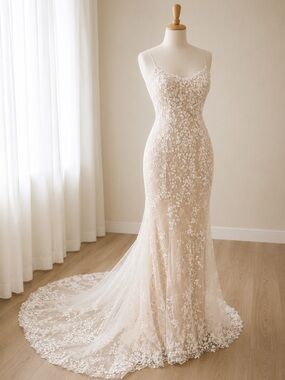 Allure Bridals Wedding Gown – Size 10 – NWT
